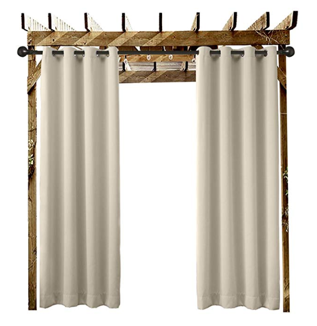 Top 6 Outdoor Curtains Reviewed For, Outdoor Curtains With Grommets