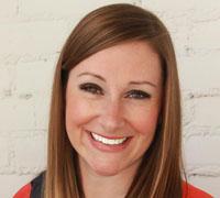 smiling headshot of author Leah Matthews, BSN RN