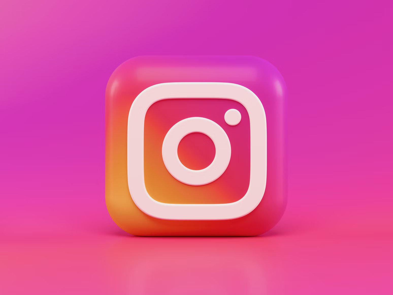 Social media icon of Instagram
