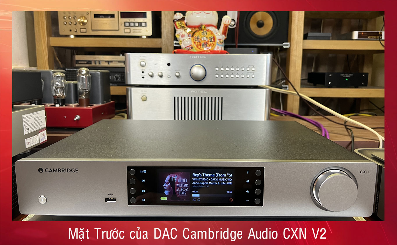 Đầu giải mã dac hay