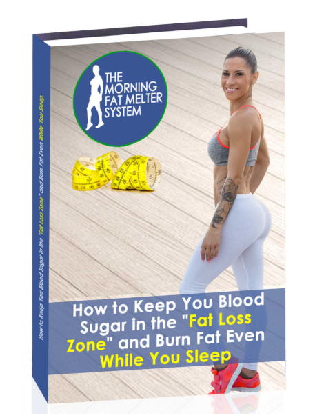 morning fat melter weight loss diet book