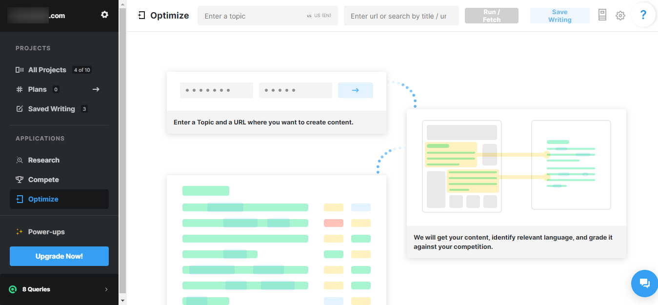 An inside look at the content optimizer feature for MarketMuse.