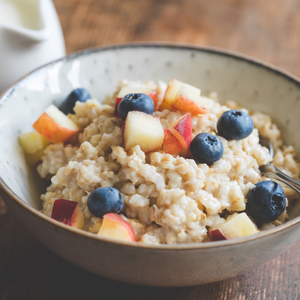 what to eat after a run, oatmeal