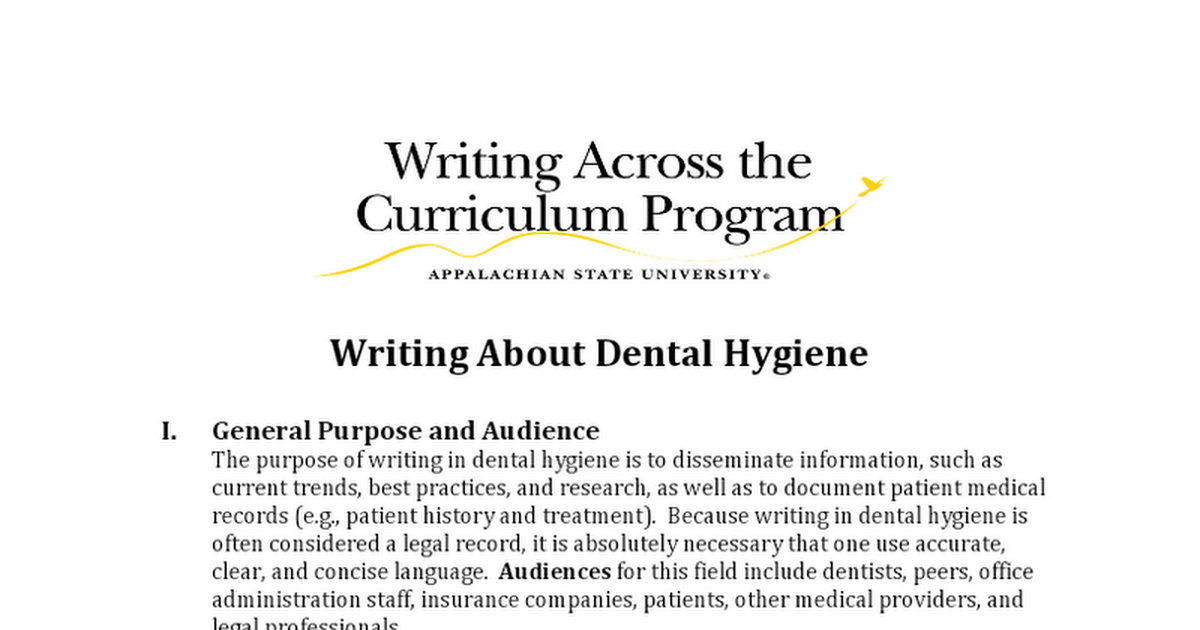dental health essay in english