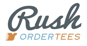 Logotipo de la empresa RushOrderTees
