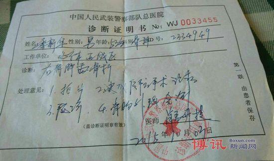 警察充当法西斯,北京访民季新华被打骨折露宿公安局讨公道