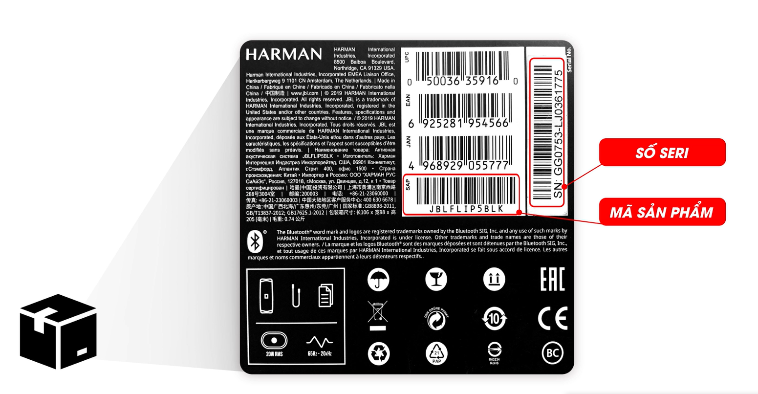 Hướng dẫn kích hoạt bảo hành JBL, Harman, AKG, Wharfedale Pro Chính hãng PGI