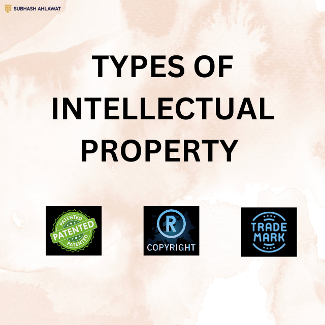 Types of Intellectual Property
