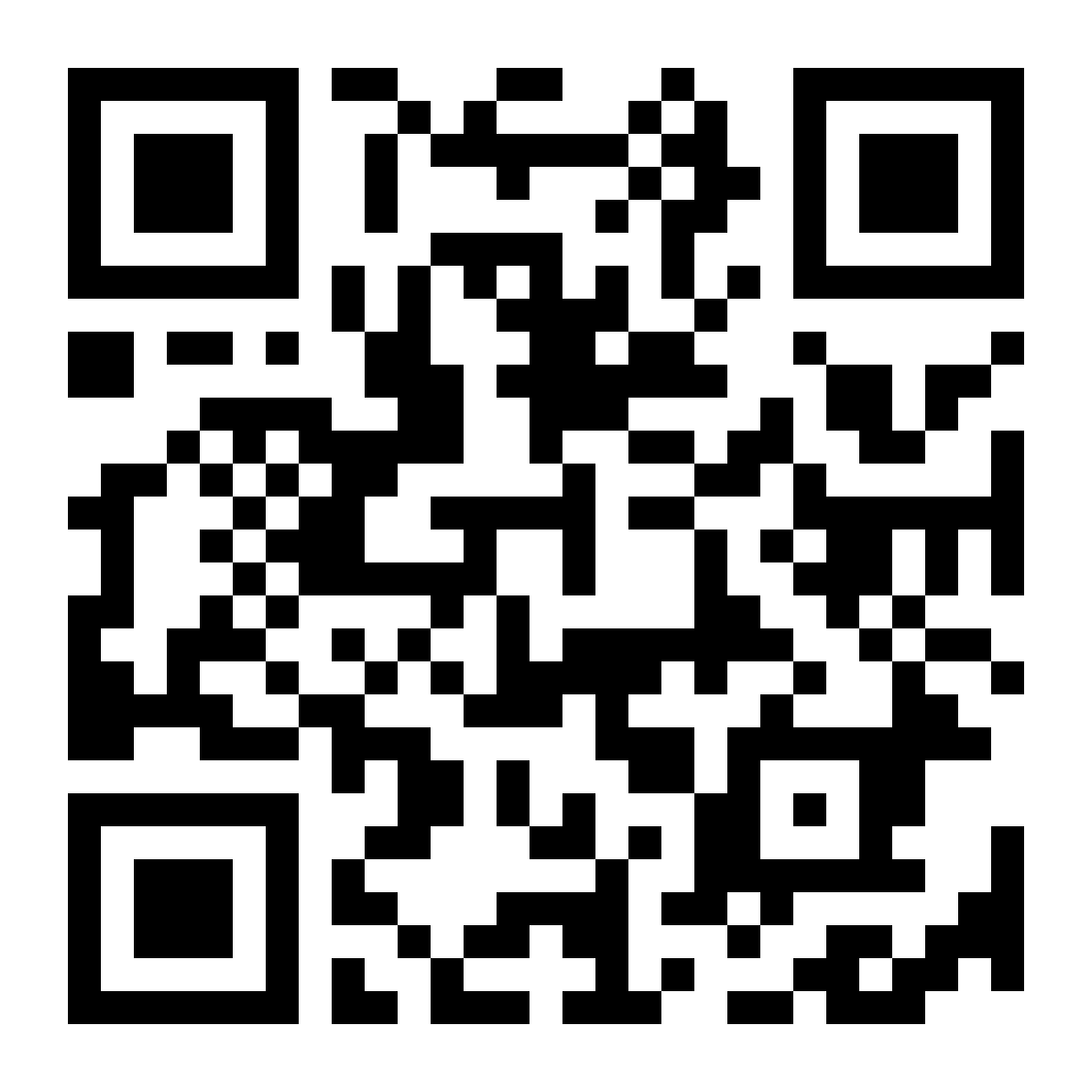 QR code for Apple app