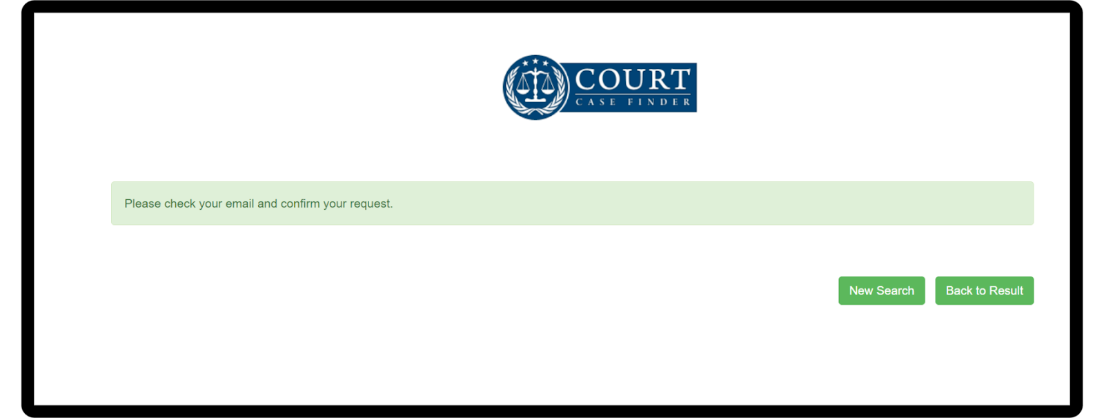 CourtCaseFinder.com opt out step 5