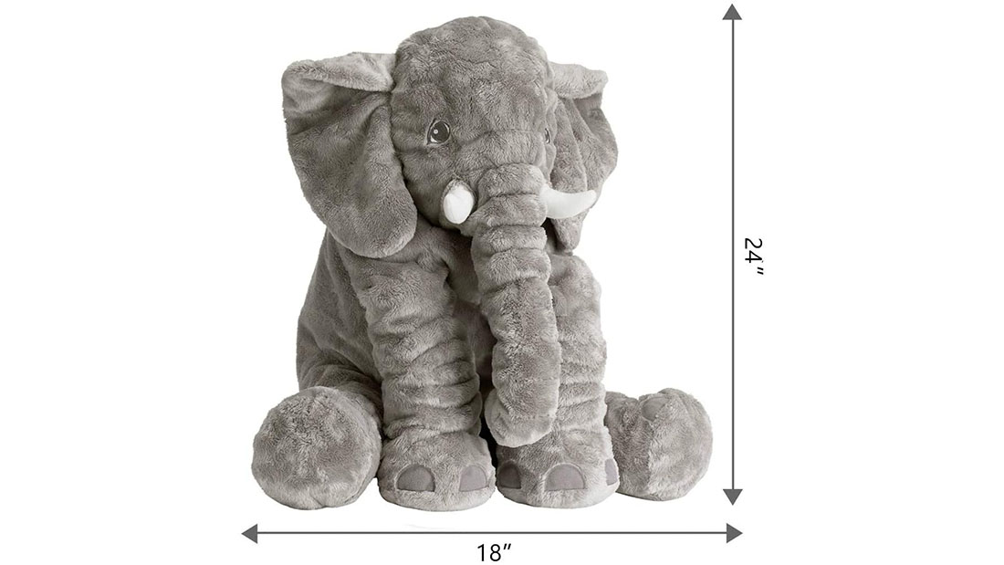 big elephant soft toy size best wholesale stuffed animals company gift