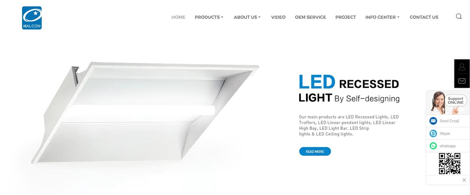 ZhongShan Halcon Lighting Co. Ltd.