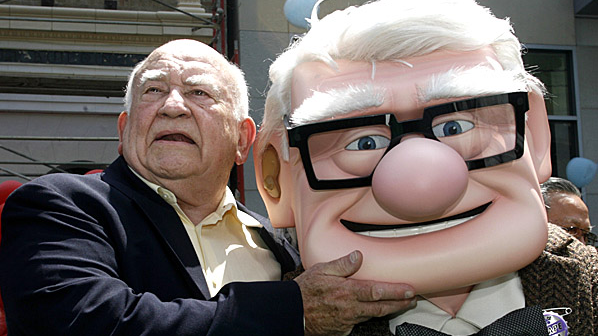 For his voice acting career path, Carl in Up is his most successful role. - CGTN - ed asner net worth