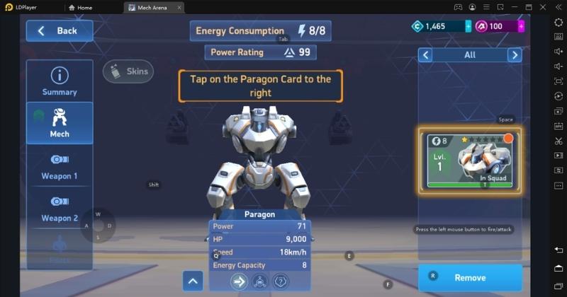 Mech Arena Robot Showdown Ultimate Mech and Weapon Guide
