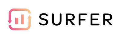 Surfer logo.