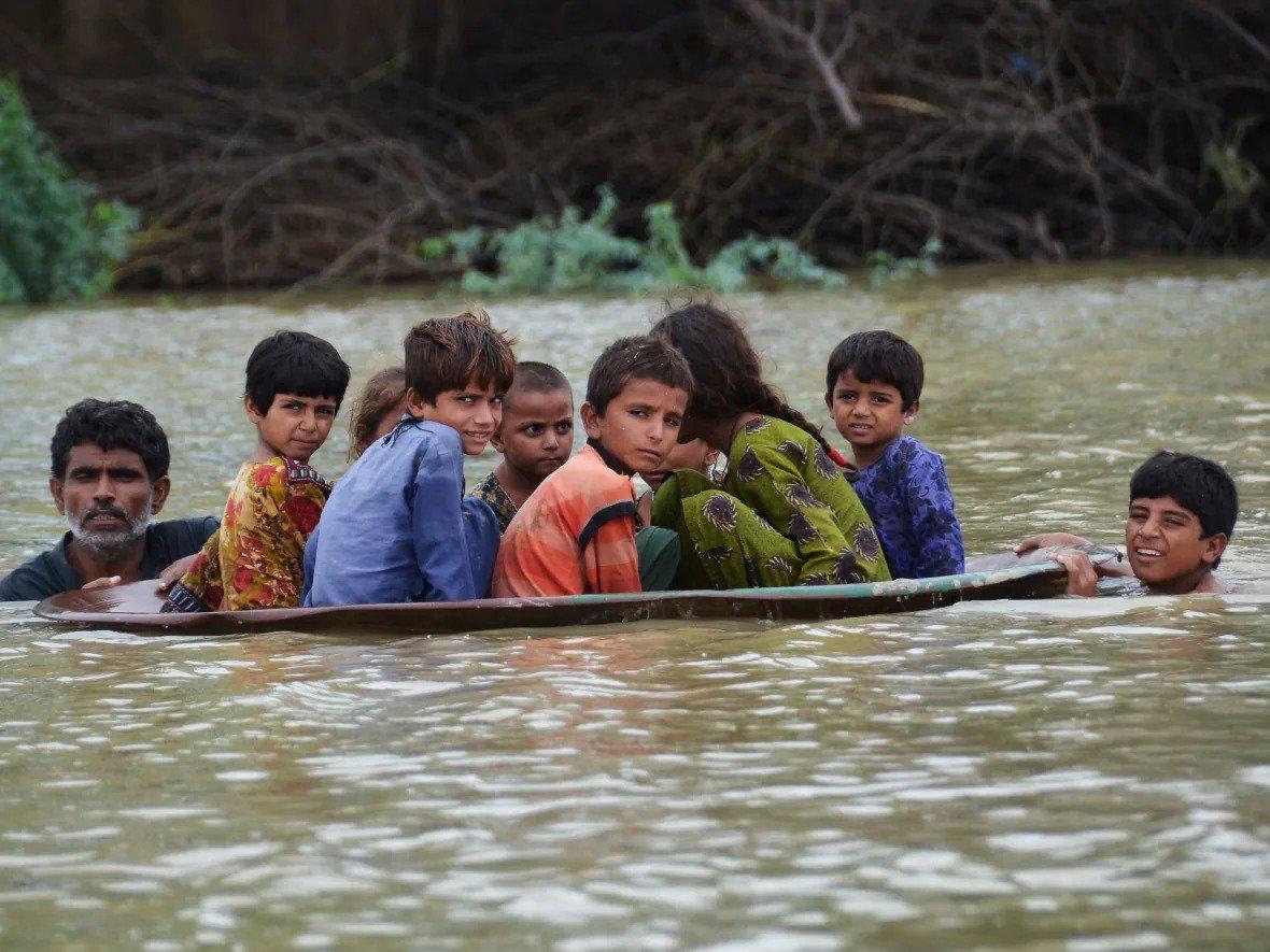 Catastrophic Floods in Pakistan should not be the new Normal