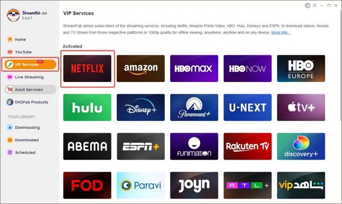download Netflix movies and shows