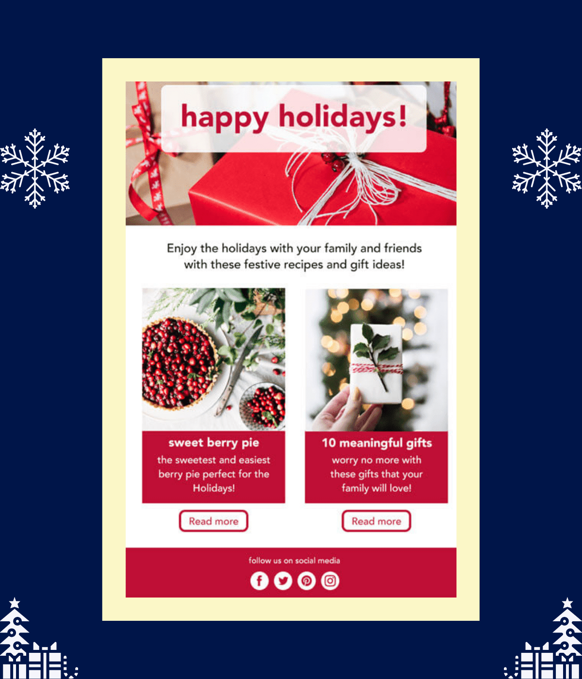 Email Marketing Campaigns to Drive Sales this Holiday Season