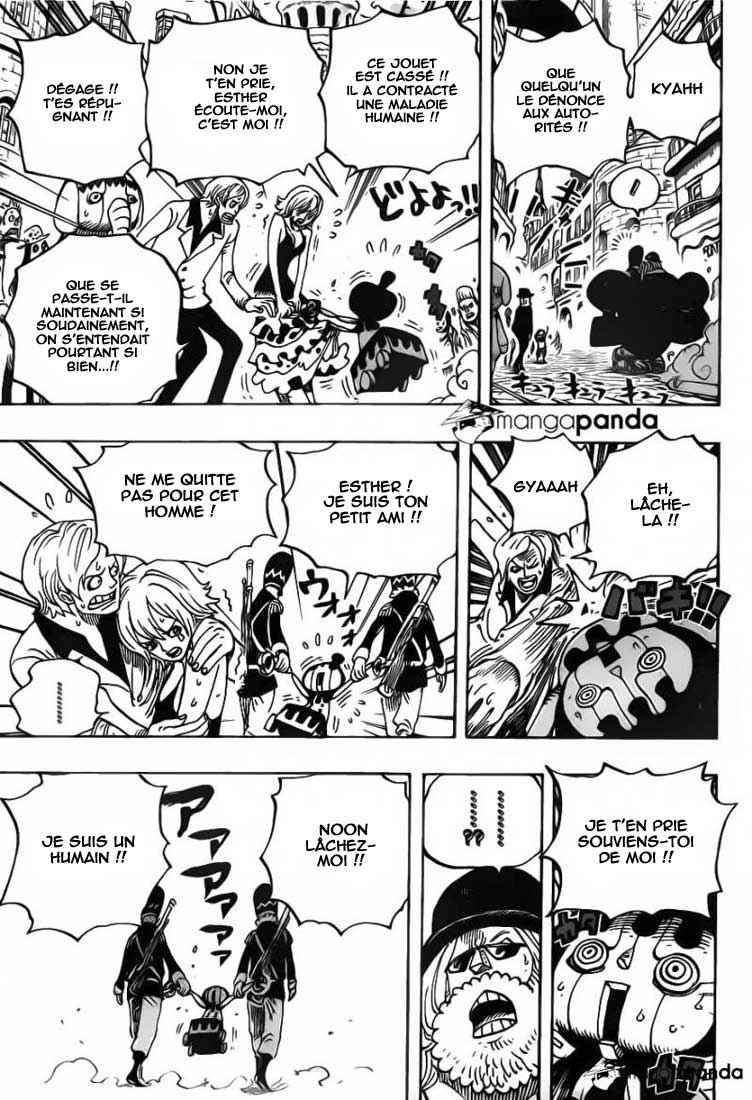 One Piece Chapitre 717 - Page 11