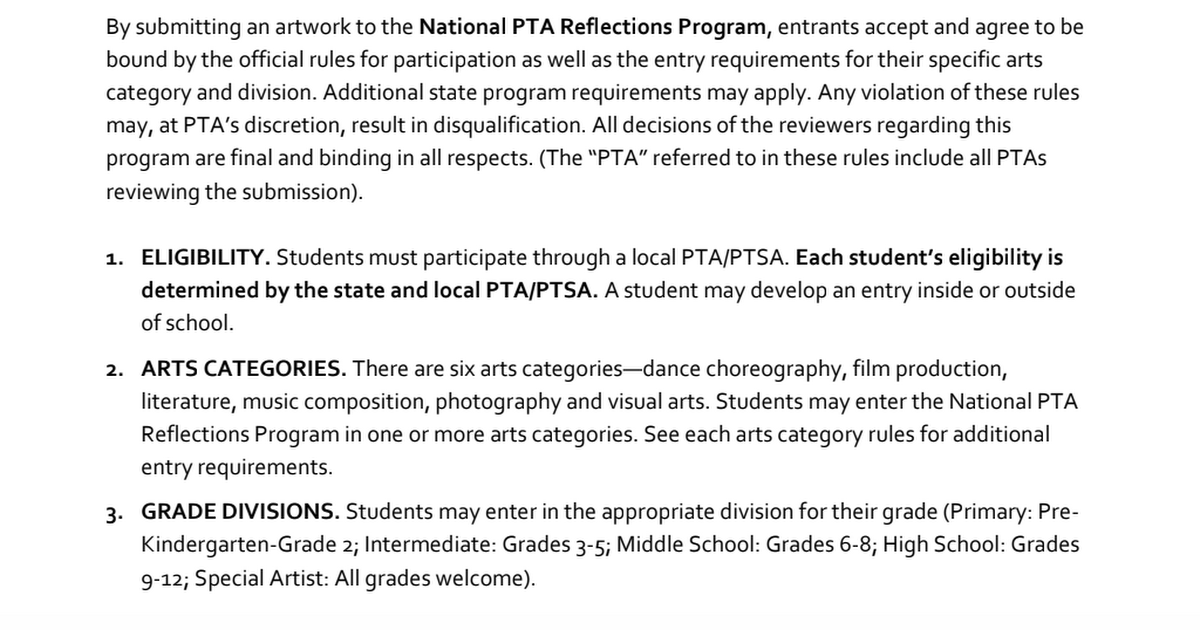 GA PTA Student Entry Packet 2022 PES.pdf