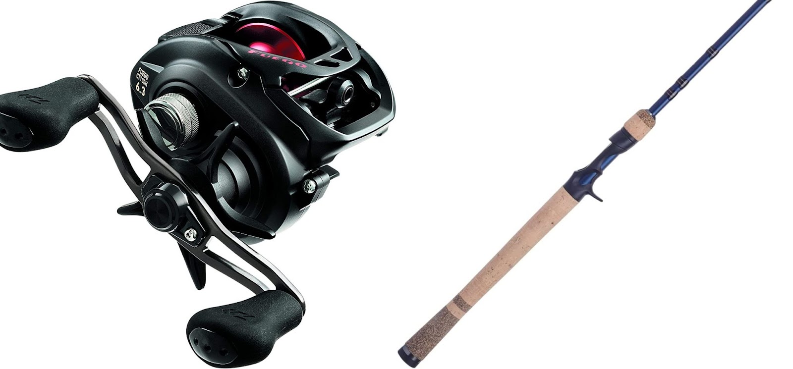 Daiwa Fuego CT With Fenwick Eagle - Best Beginner Baitcaster Combo For Saltwater 