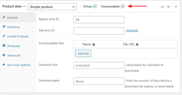 cài đặt giá sản phẩm cho WooCommerce