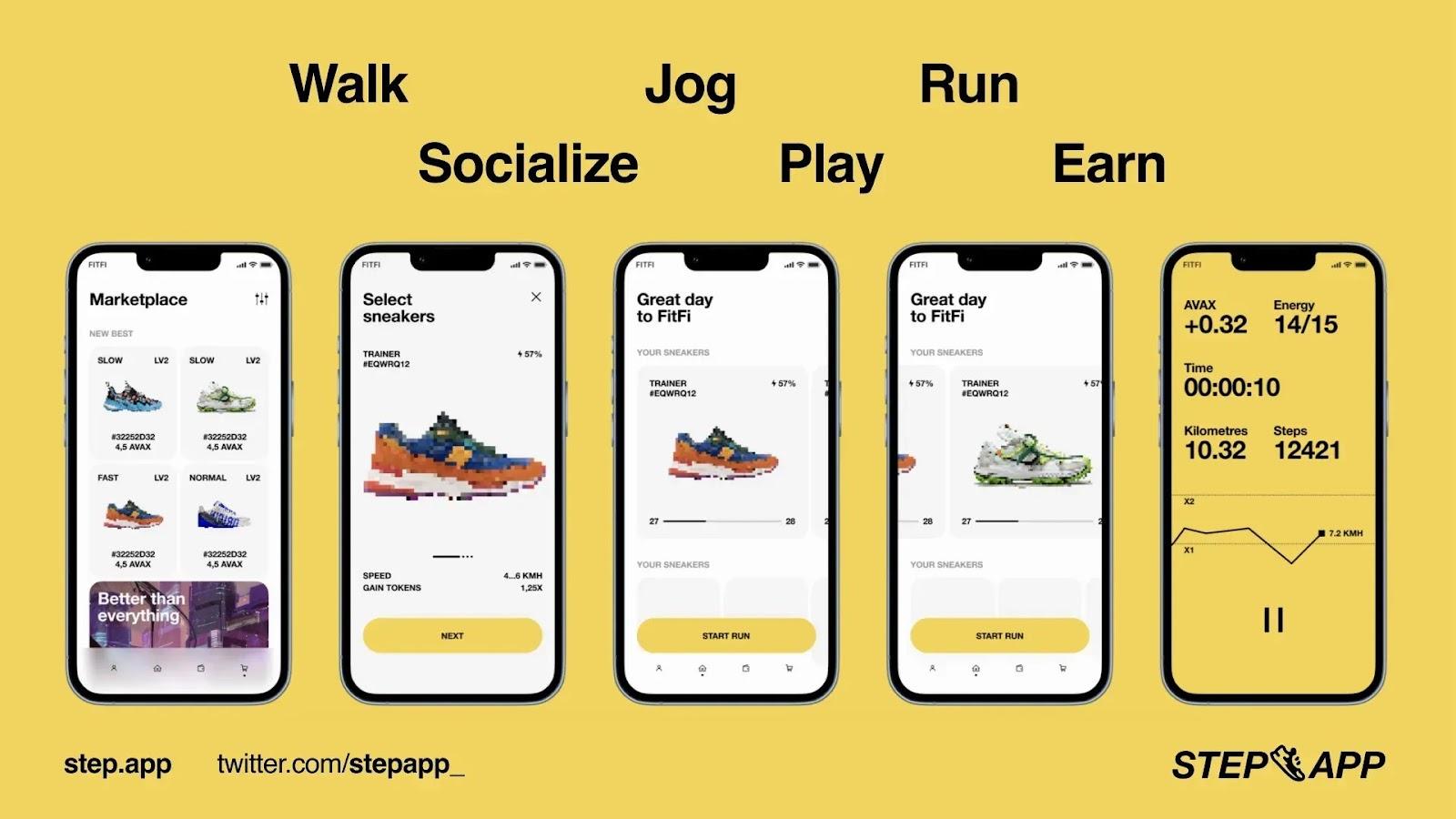 Fitfi, uma plataforma Web3 burn-to-earn que recompensa os usuários por queimar gordura