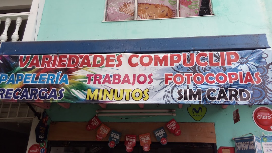 Variedades Compuclip