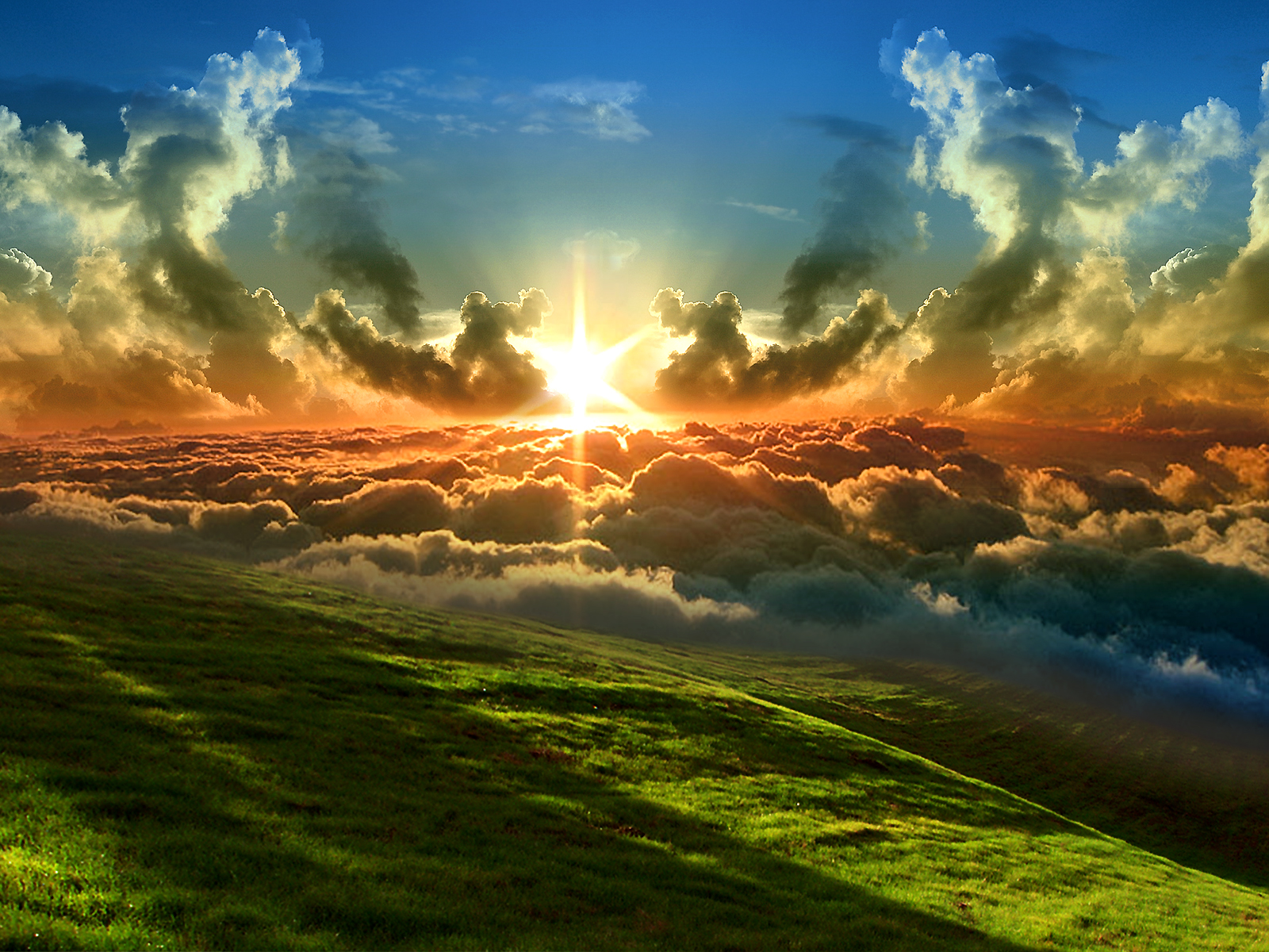 Image result for a pictures of heaven meets earth