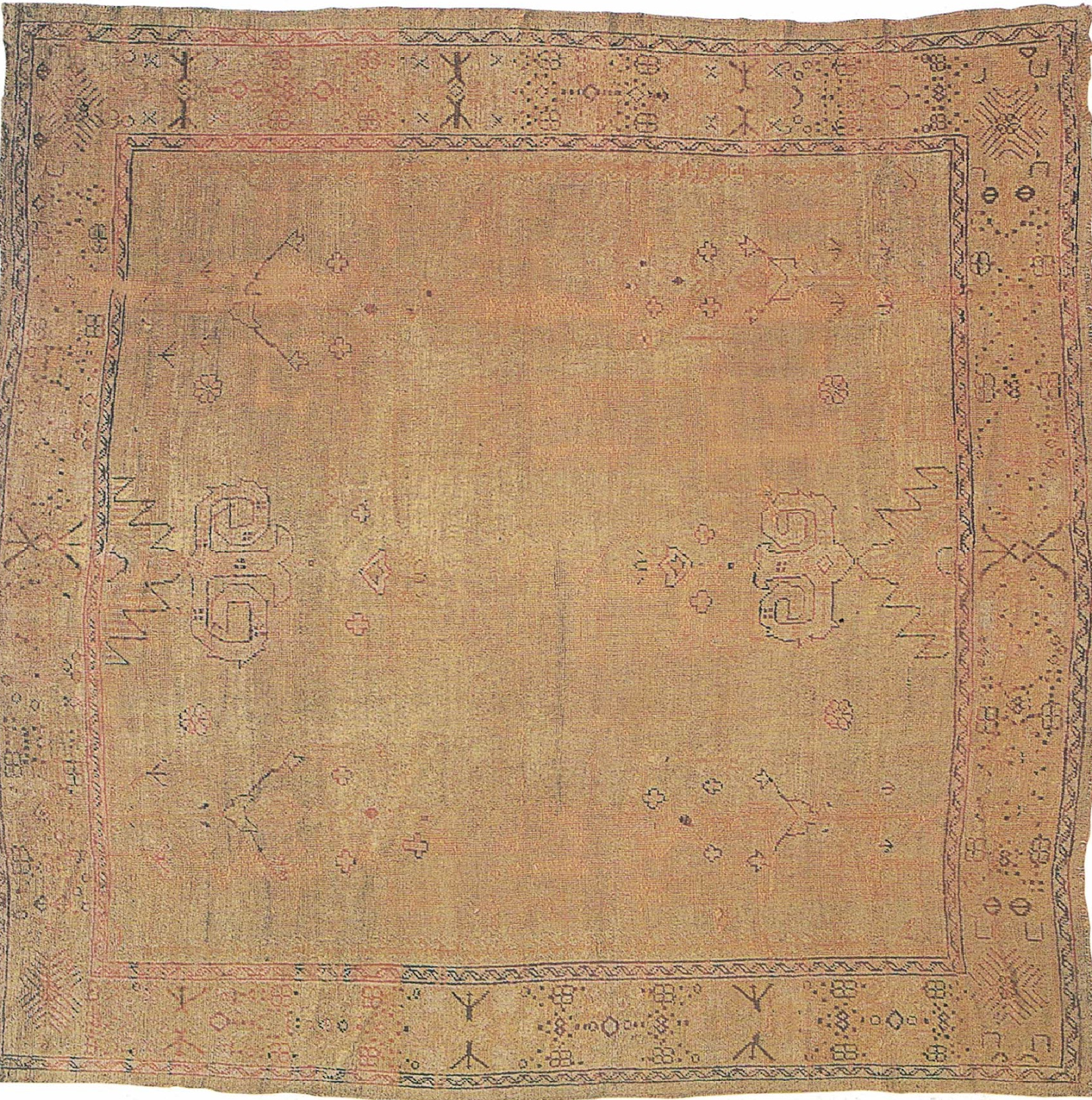 Oushak rug 