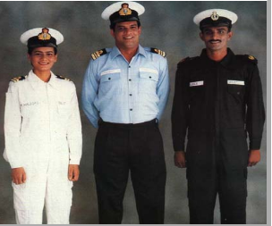 Different Types of Indian Navy Uniforms