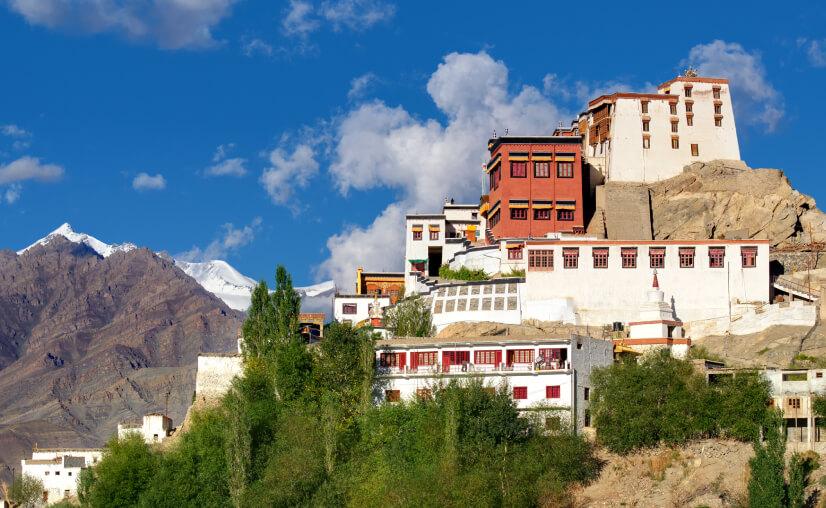 Thiksey Monastery 