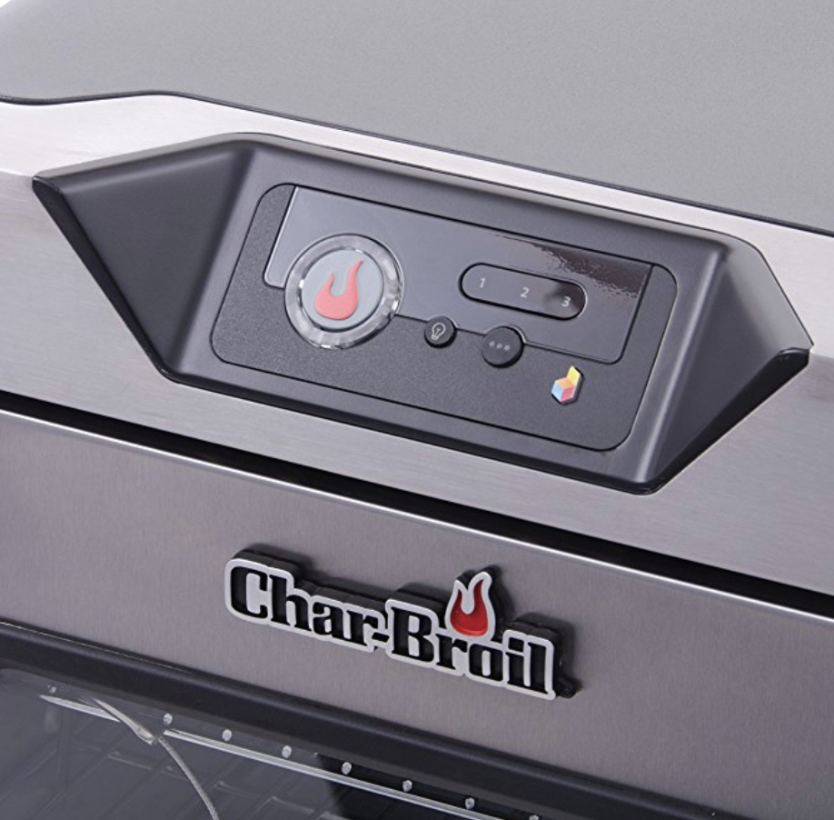 Char-Broil Digital Electric Smoker with SmartChef Technology