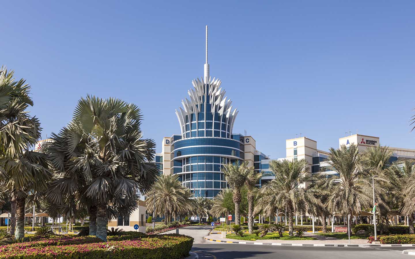 Dubai Silicon Oasis features several amenities in Dubai