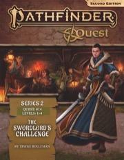 Pathfinder Quest (Series 2) #14: The Swordlord’s Challenge