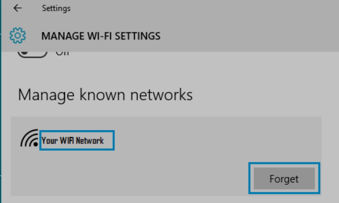 wifi keeps disconnecting
