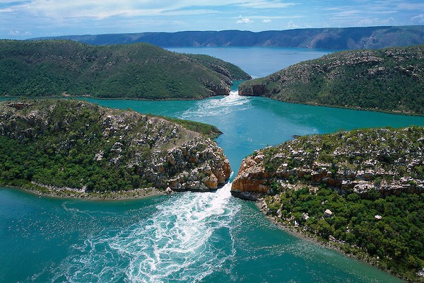 Horizontal Falls - Waterfalls in Western Australia