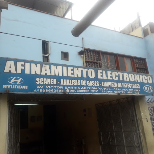 Afinamiento Electrónico - Taller de reparación de automóviles