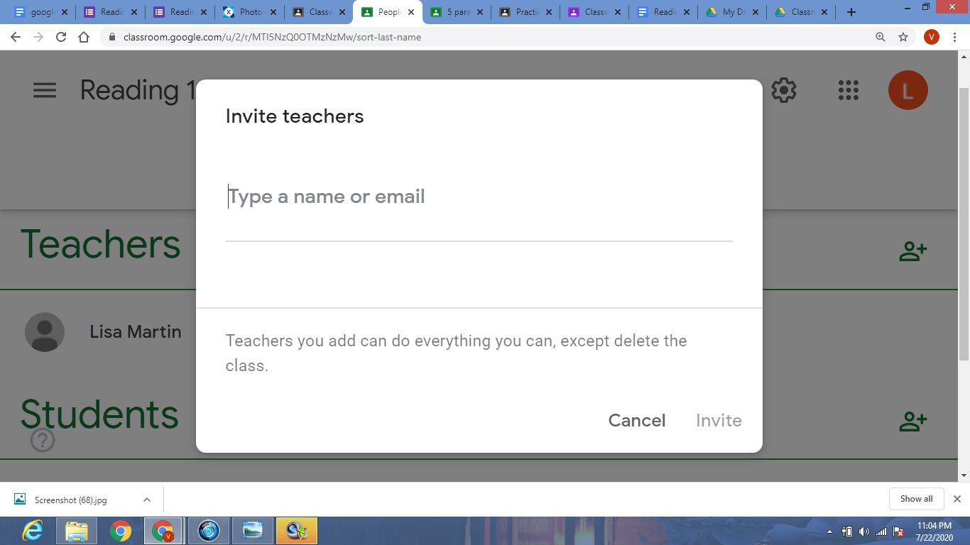 google classroom question assignment