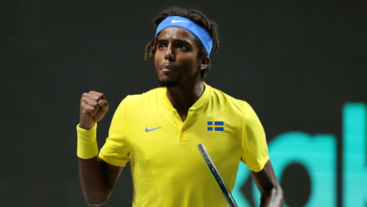 Elias Ymer Rank 157 - Fourth Most Top Swedish Tennis Players Of All Time