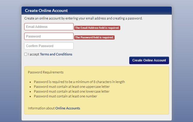 Minnesota Secretary of State Online Account