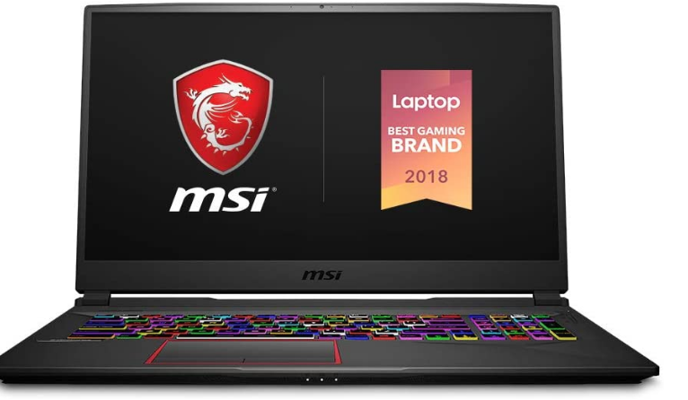 Msi GE75 Raider-287 17.3” Gaming Laptop