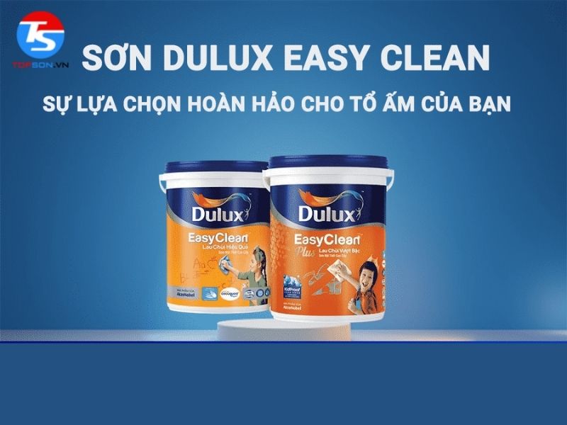 Sơn Dulux Easy Clean