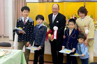 高田敏幸氏 文部科学大臣表彰（地方教育行政功労者表彰）受賞祝賀会