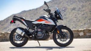 Experience ultimate off-road adventure with the 2020 KTM 390 Adventure motorcycle