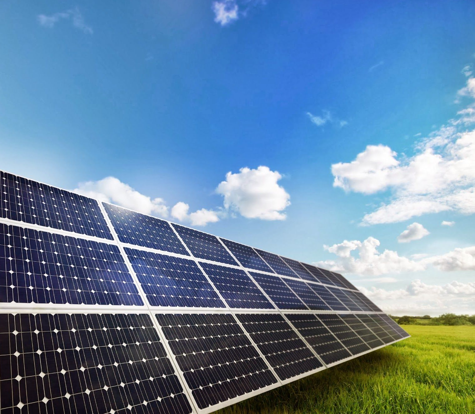 On average, every square meter of Earth's surface receives over 165 watts of solar energy.