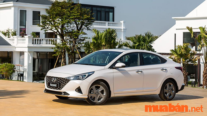 Hyundai Accent phiên bản 2022