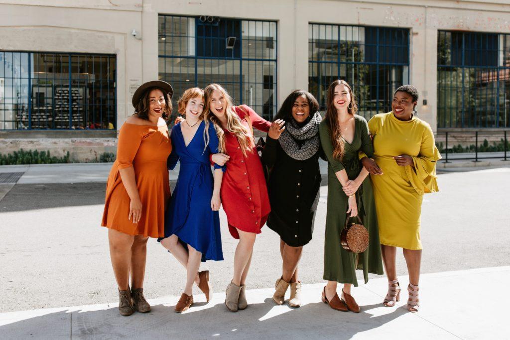 Austin Women Are Wearing Dresses Every Day to Fight Human Trafficking