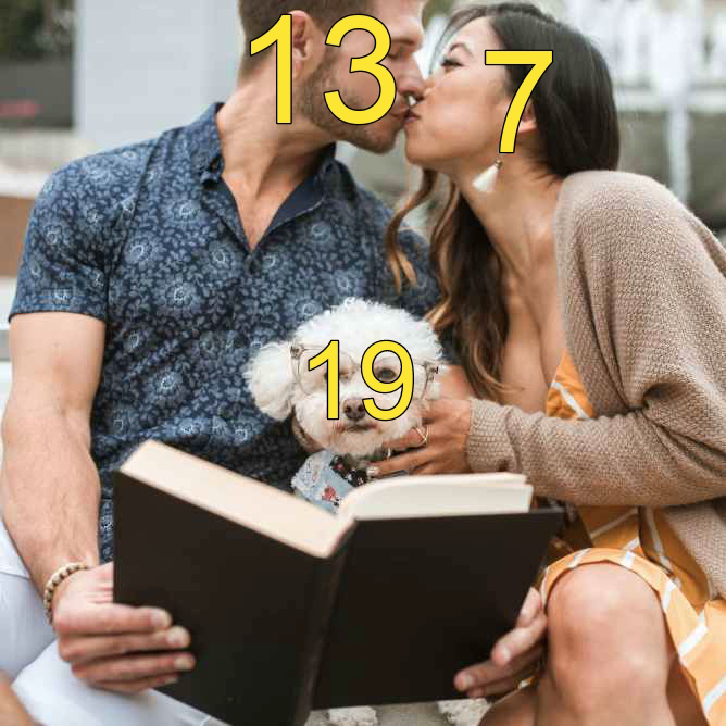 Beautiful sexy prime couple 7 and 13 with prime triplet 7, 13 and 19