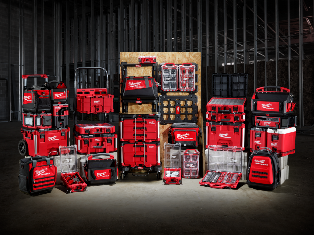 Фото Система Milwaukee Tool PACKOUT